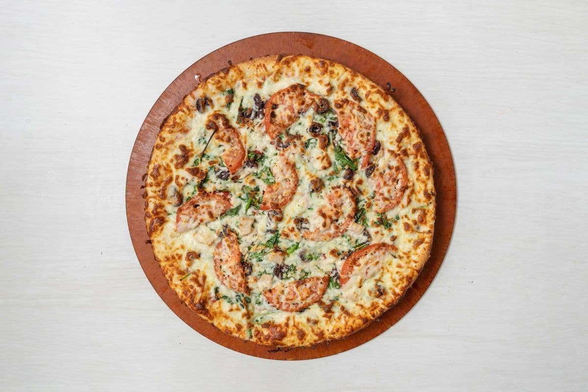 10" Small Mediterranean Pizza