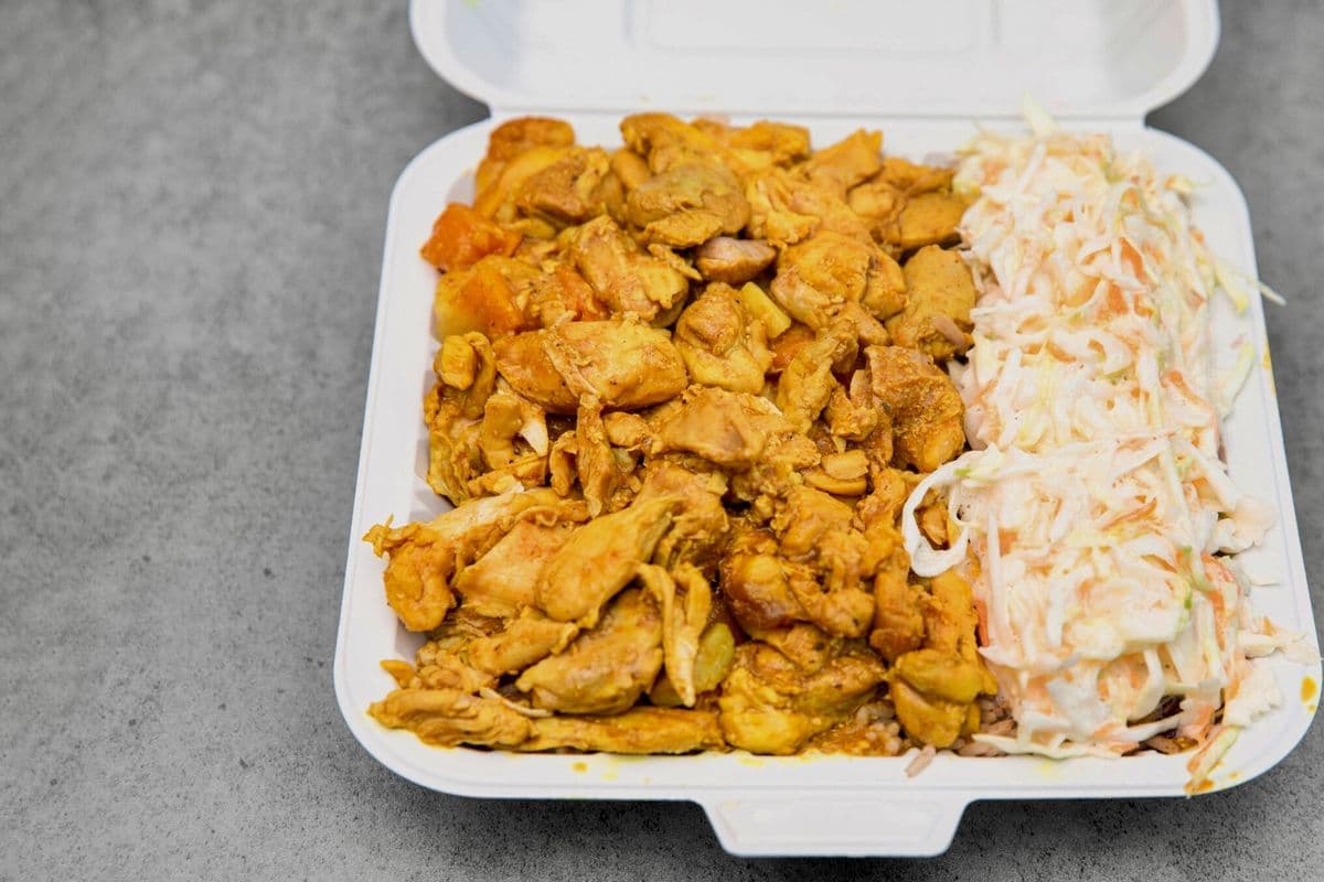 Curried Chicken (Boneless)