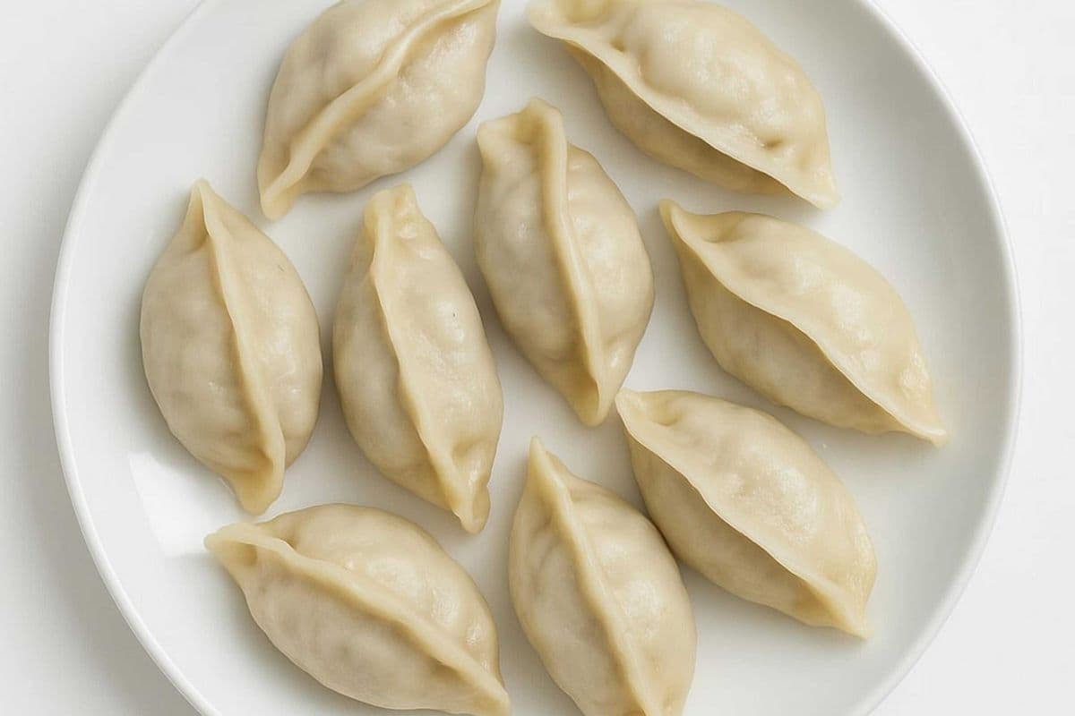 D8. Mandarin Pork Dumplings(10pcs) - 北方水餃(10隻)