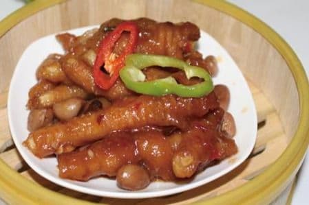9.Chicken Feet with Spicy Sauce 野米珍珠鸡