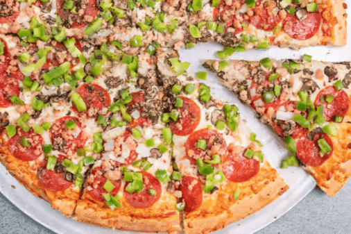 Deluxe Pizza - Meat