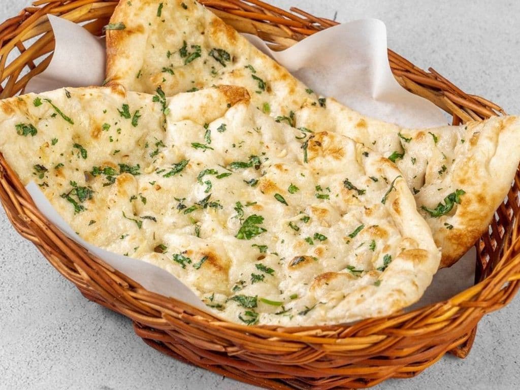 Garlic Naan