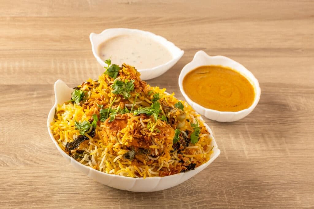 Chicken Dum Biryani