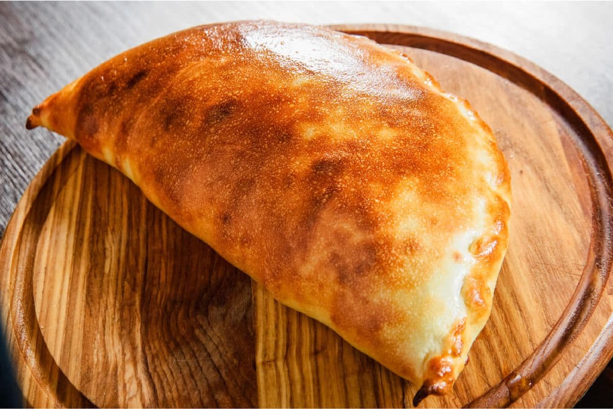 Die Hard Meat Lovers Calzone