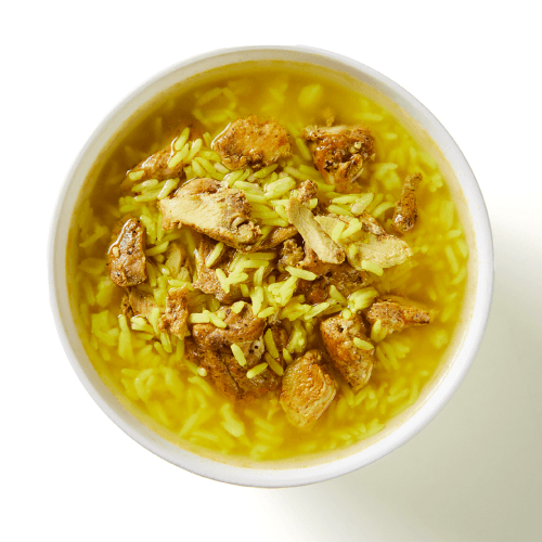 Chicken Shawarma Soup