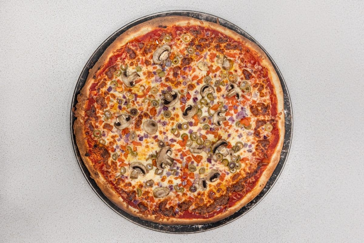 18" Large Veggie Pizza