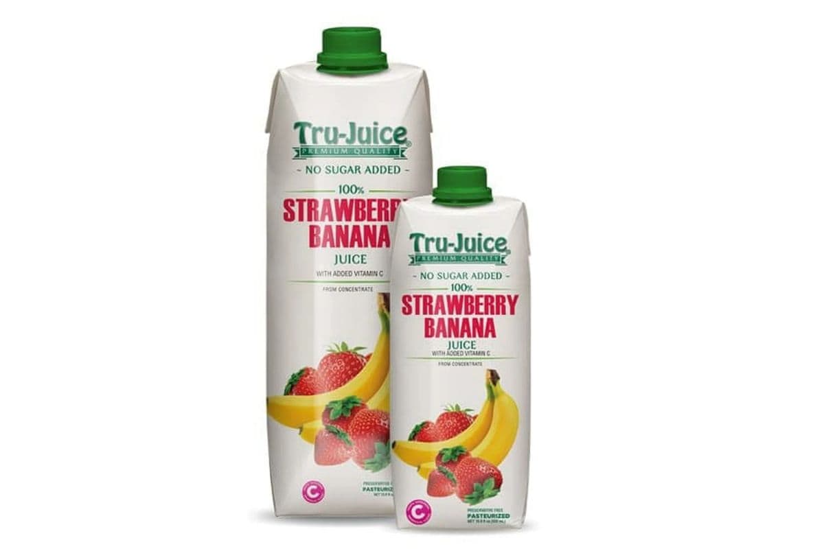 Tru Juice Strawberry Banana (500 ml)