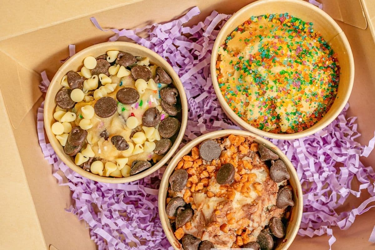 Edible Cookie Dough Taster 3 Pack