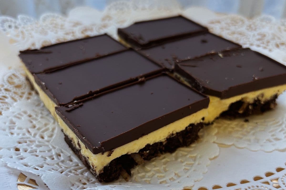 Nanaimo Bar