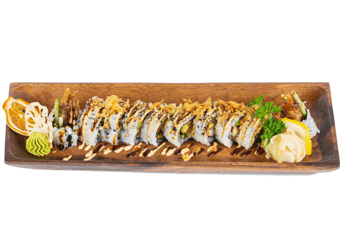 Soft Shell Crab Roll (11 pcs)