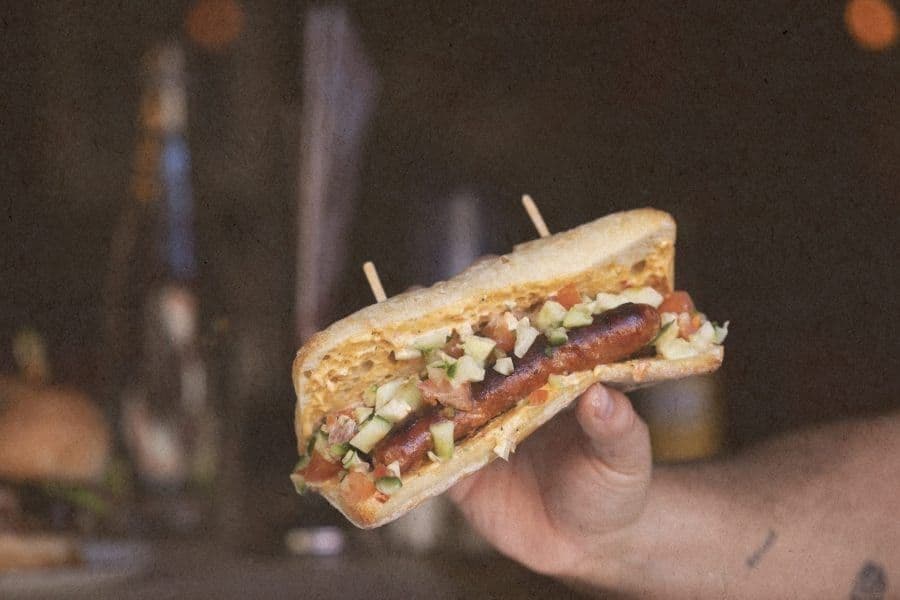 La Merguez (seul/alone)