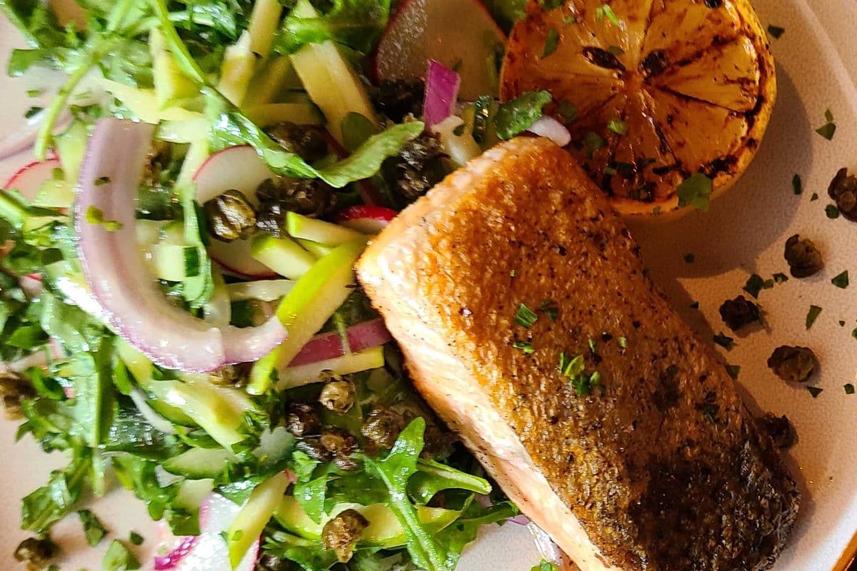 Blackened Salmon