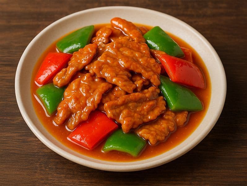 Orange Beef 橙味牛肉