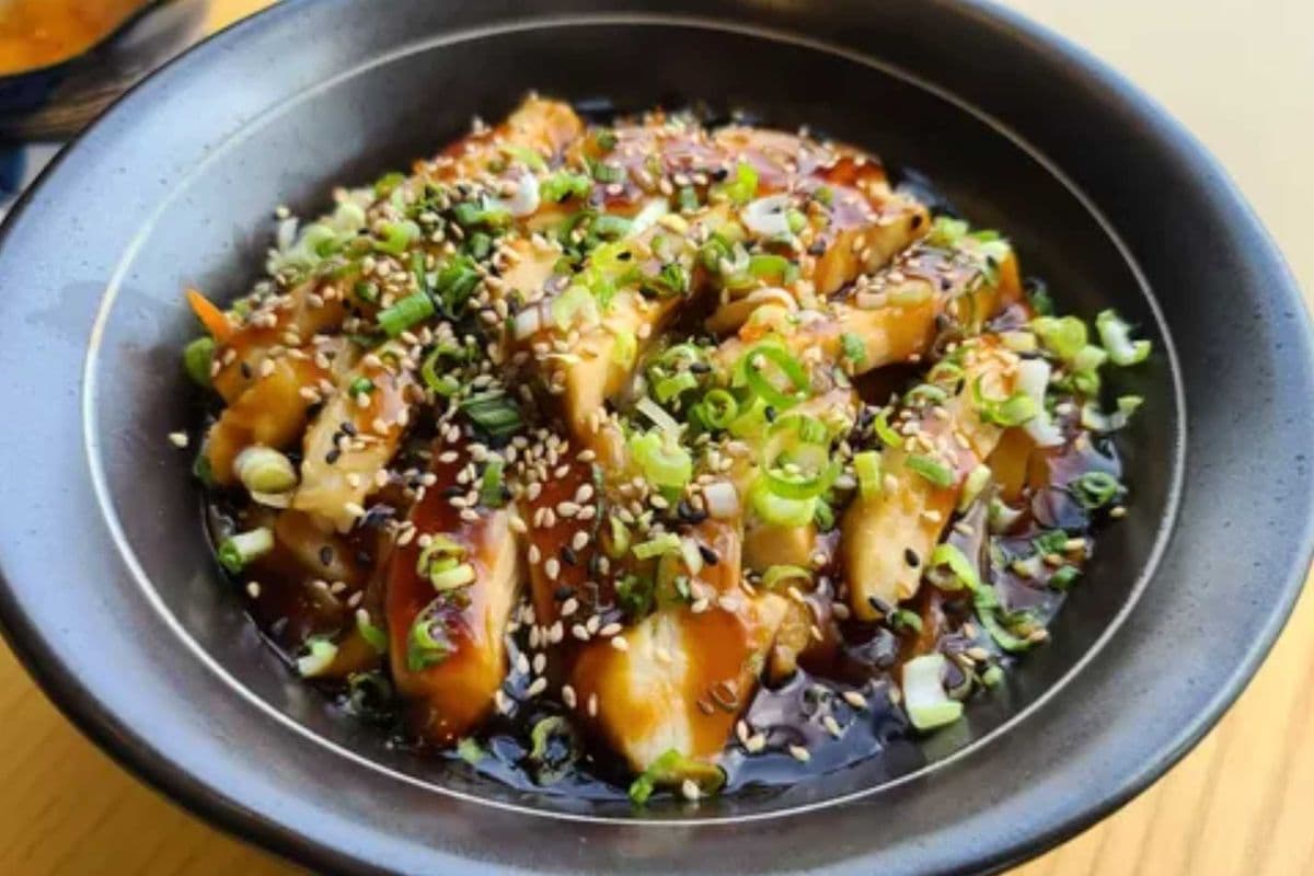 804 Teriyaki Rice Bowl with Chicken