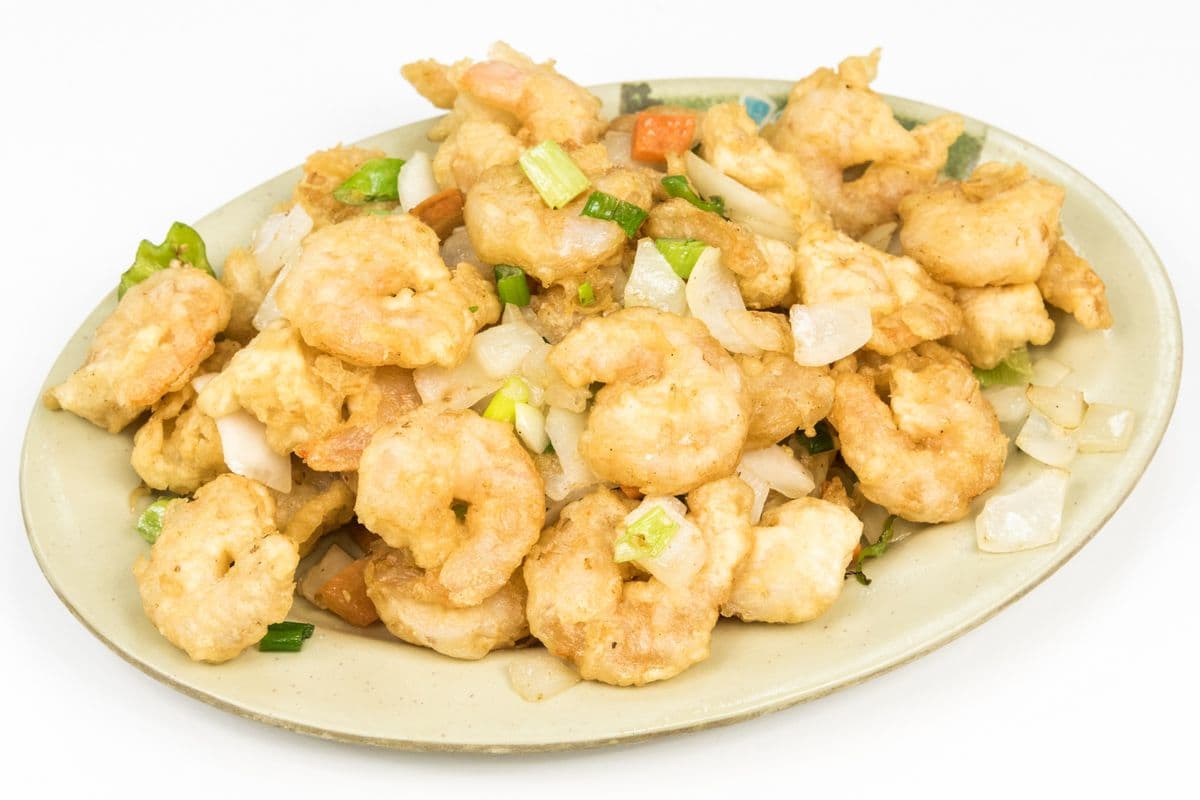 Hot and Spicy Shrimp