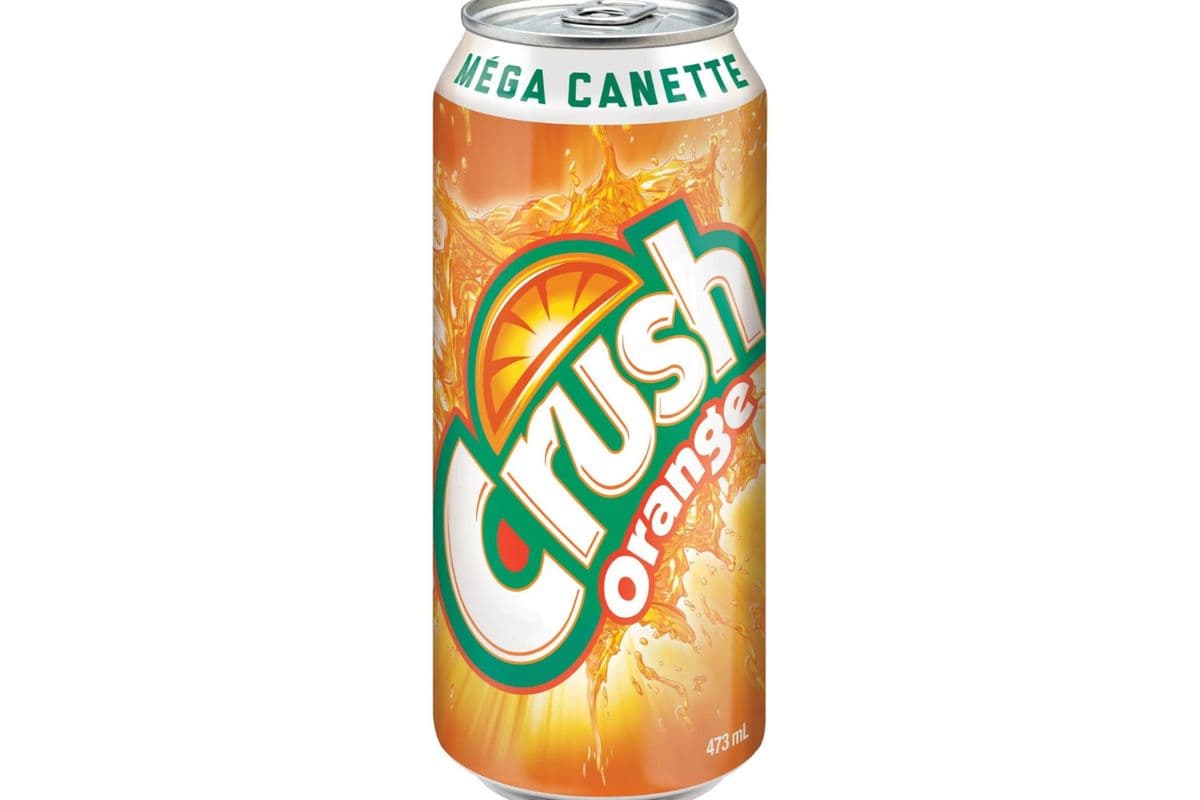Crush Orange King Can (473 ml)
