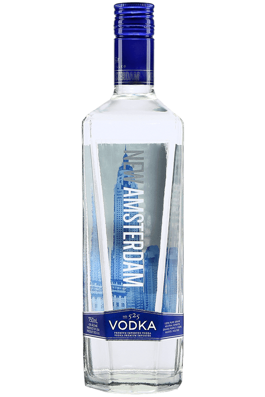 New Amsterdam Vodka (750 ml) (1 x 750ML)