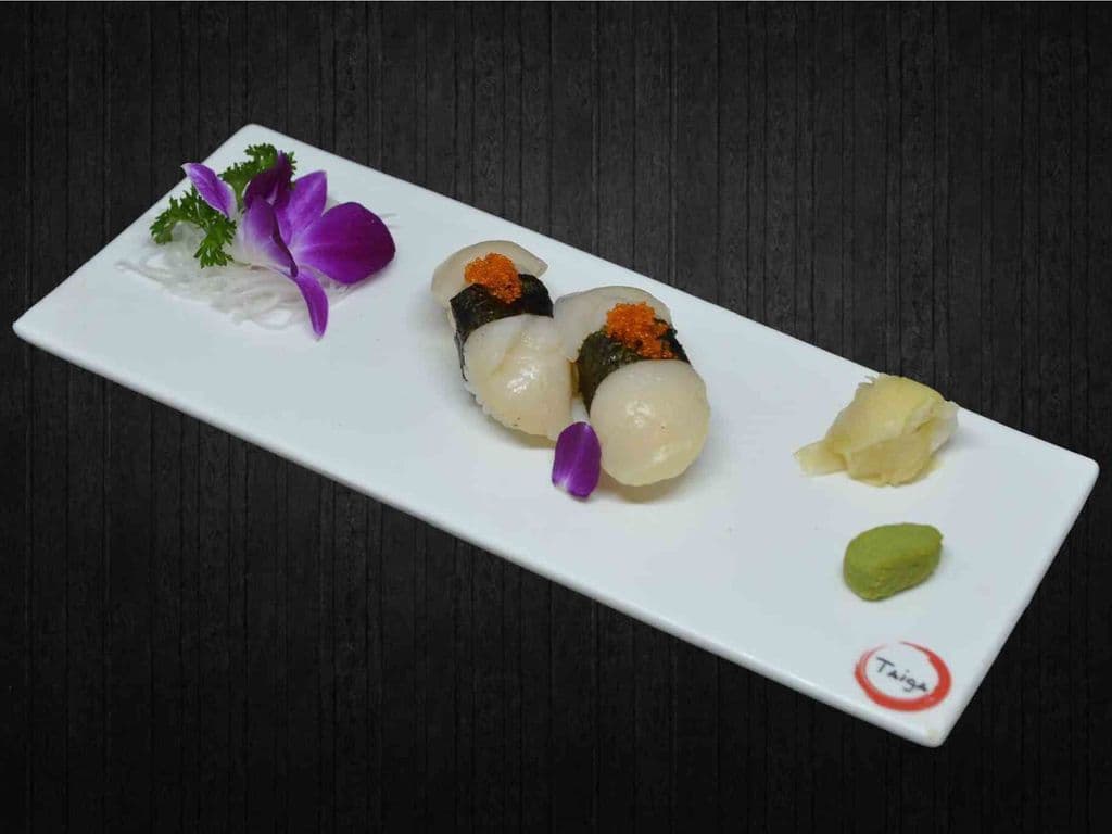 Scallop Sushi (2pcs)