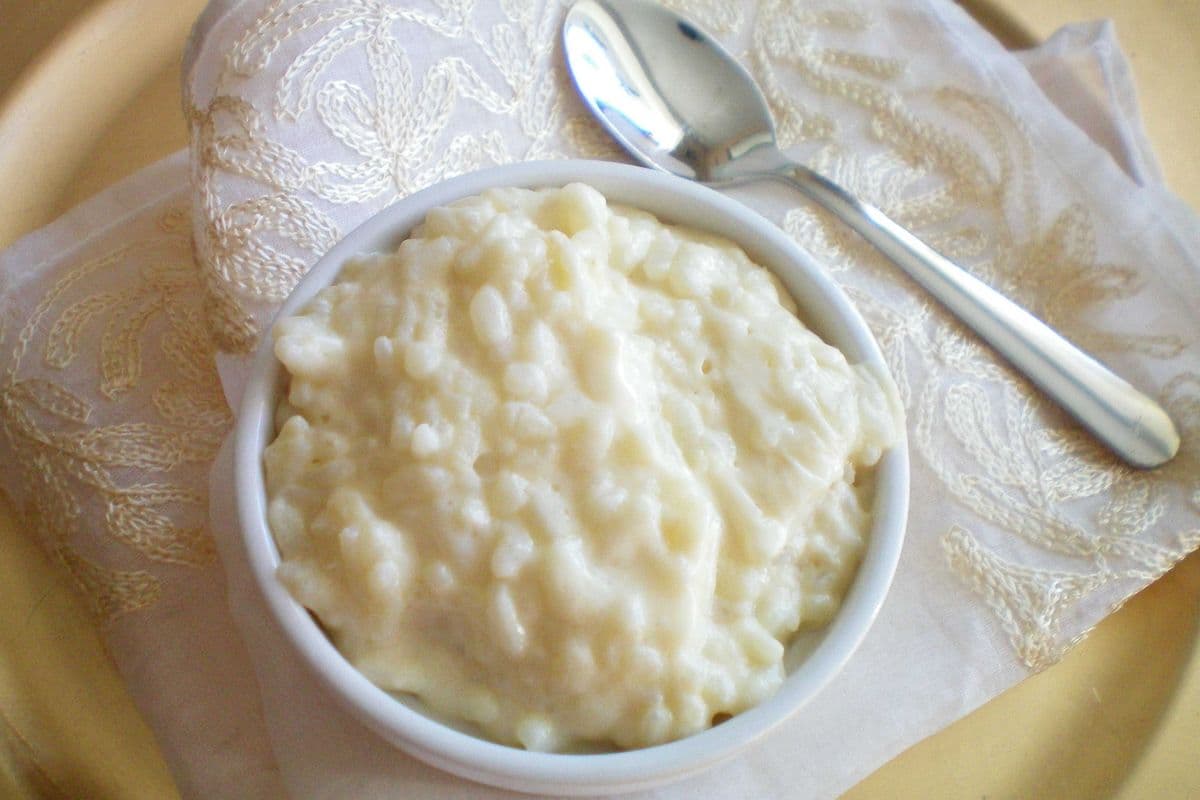 Budini di riso (Rice pudding)