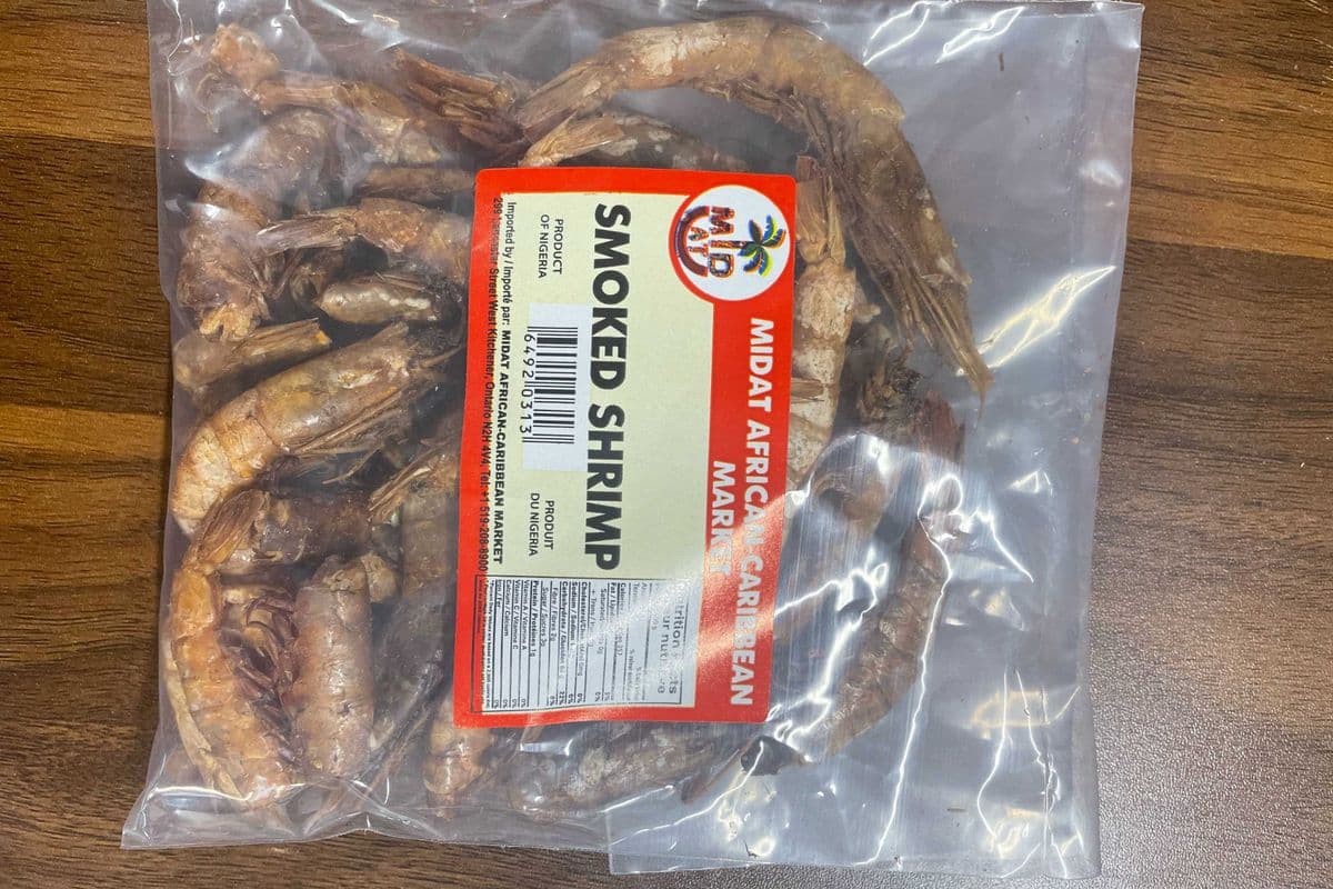 Smoked Shrimp