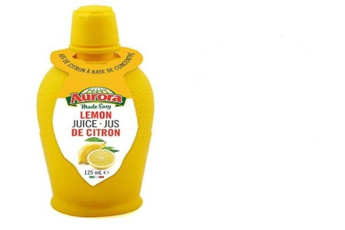 Aurora Made Easy Lemon Juice (125ml)