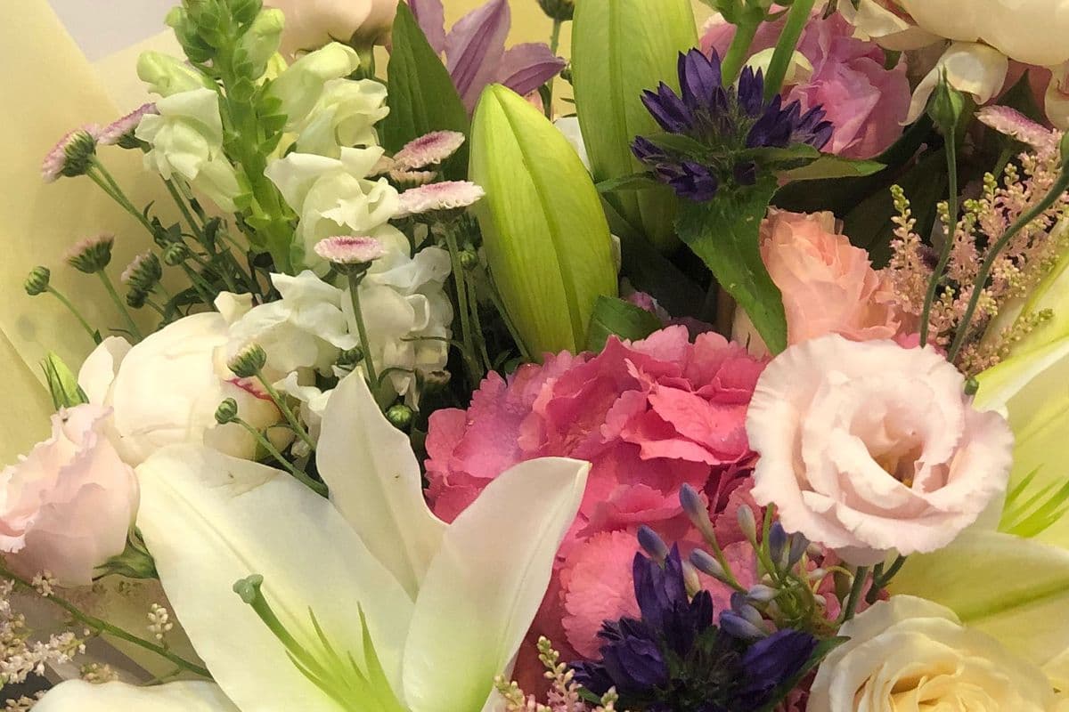 Seasonal Flowers Bouquet
