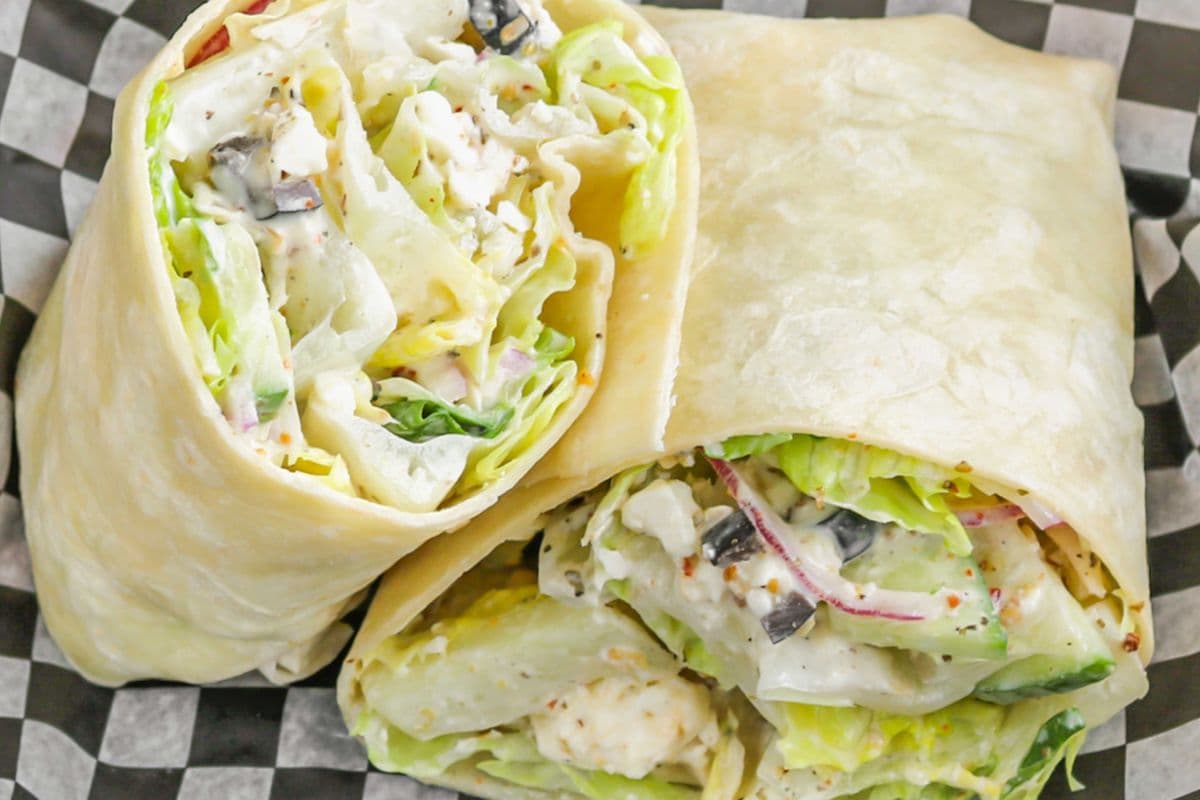 Greek Wrap Combo