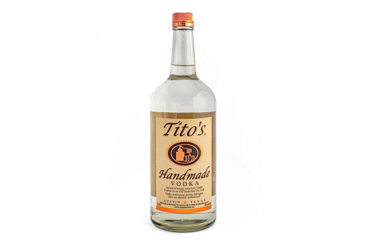 Tito's Homemade Vodka (1140ml) (1 x 1140ml)