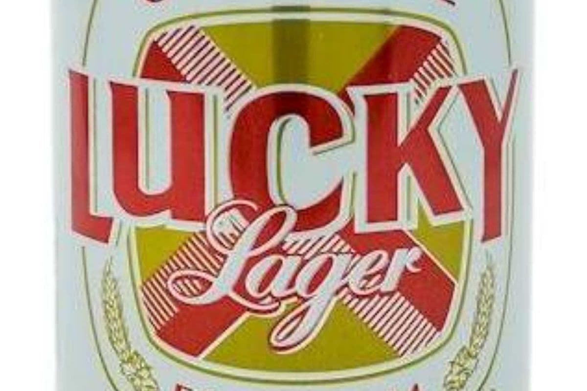 Lucky Lager (1 x 473ml Can)