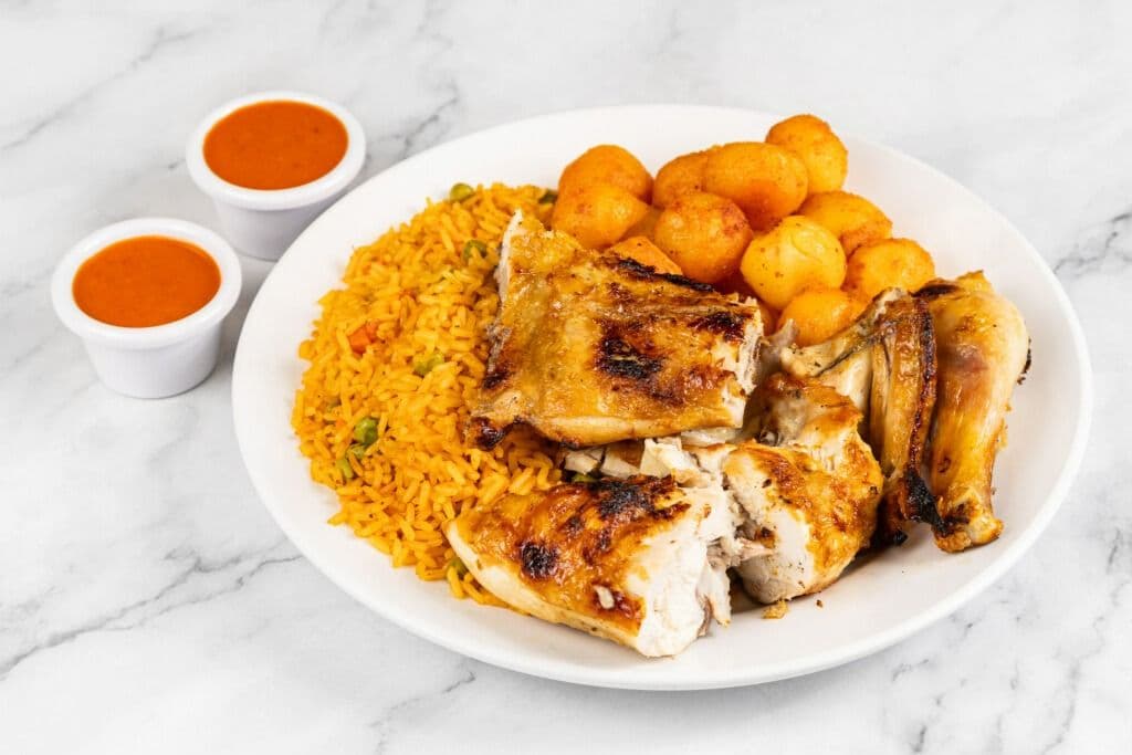 Half Chicken Dinner
