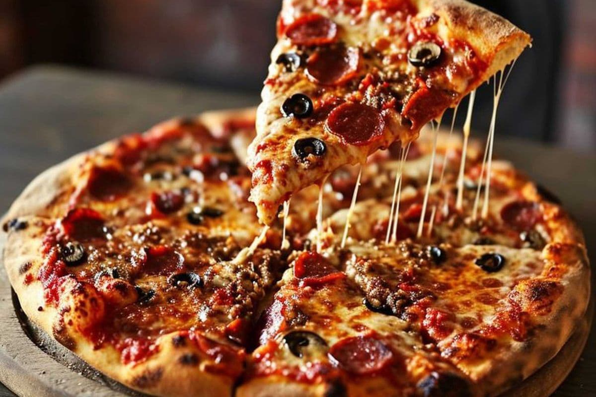 3. 10" Small Deluxe Pizza