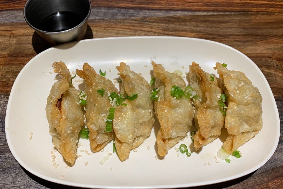 Fried Pork Dumplings (6pc)