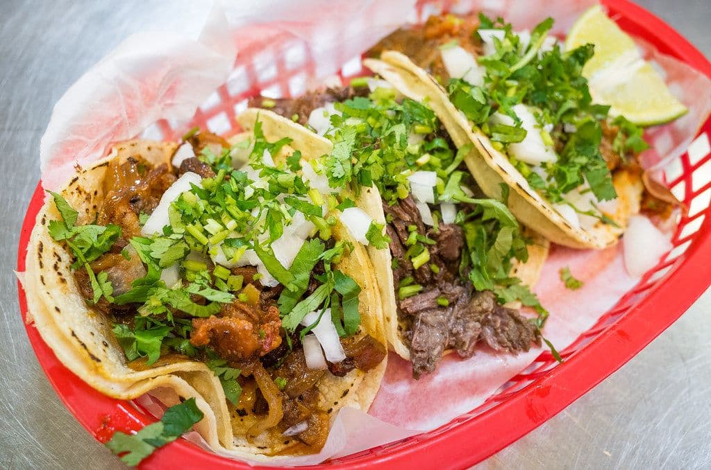 Chicken Taco