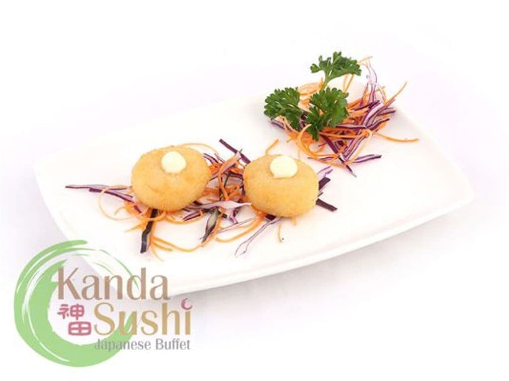 Deep Fried Scallop