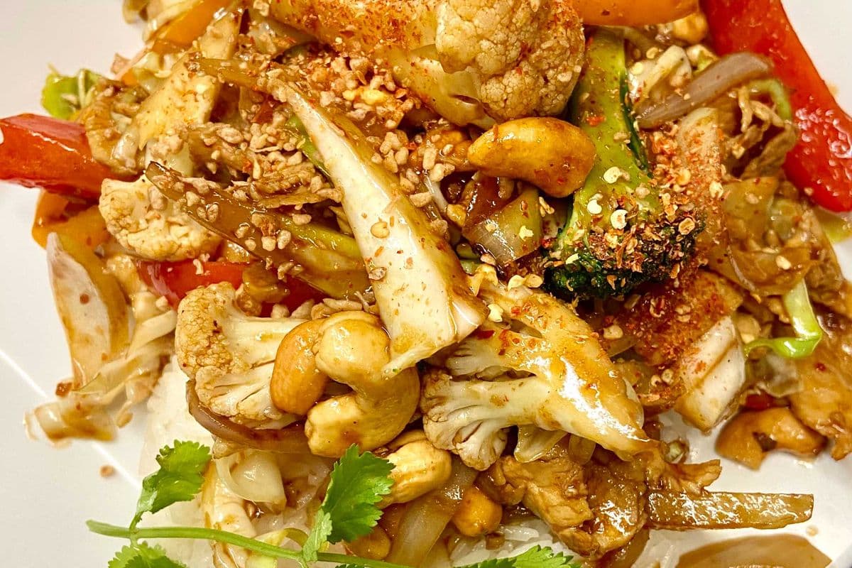 Cashew Nut Stir Fried