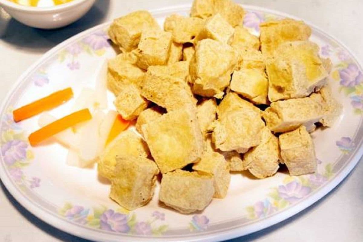 618. Spicy Deep-Fried Tofu - Dau Hu Chien Don