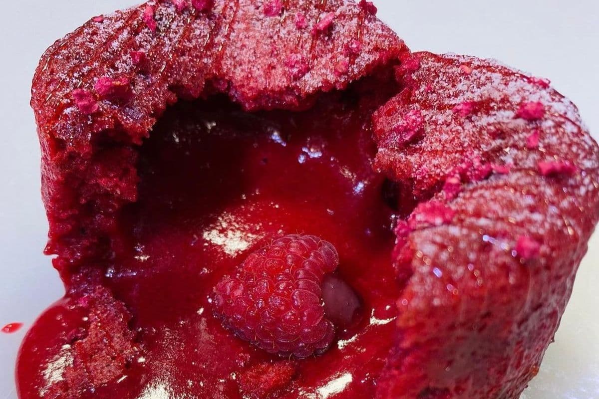 Fondant framboise / Raspberry Fondant