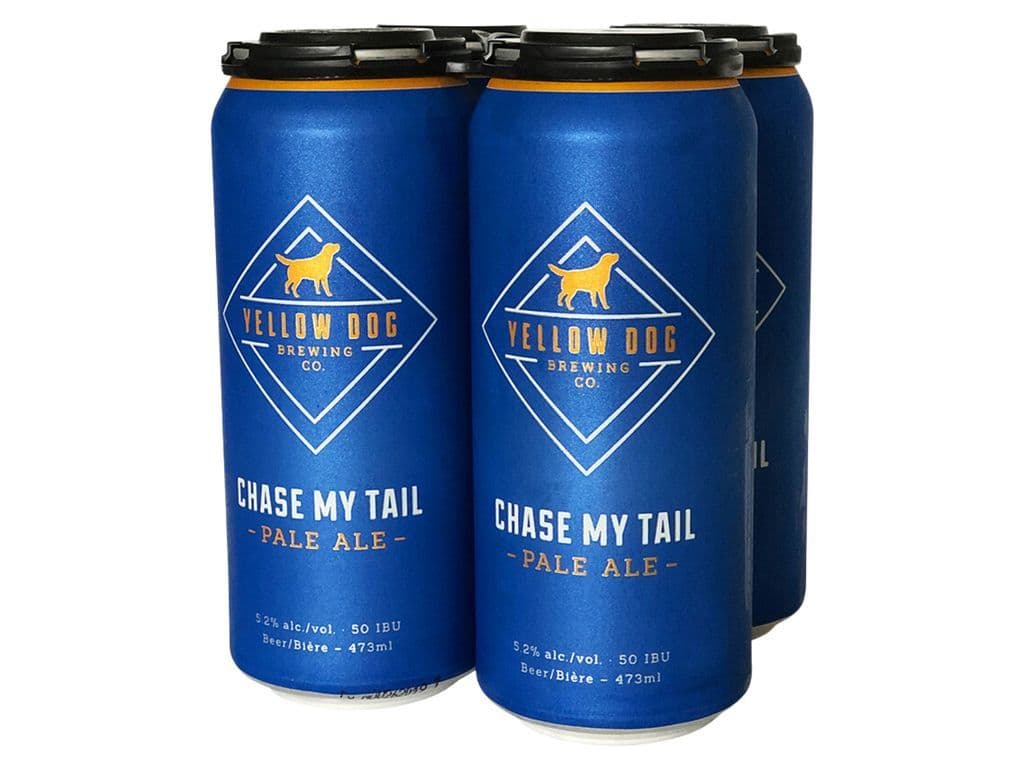 Yellow Dog Brewing - Chase My Tail Pale Ale (4x473ml)