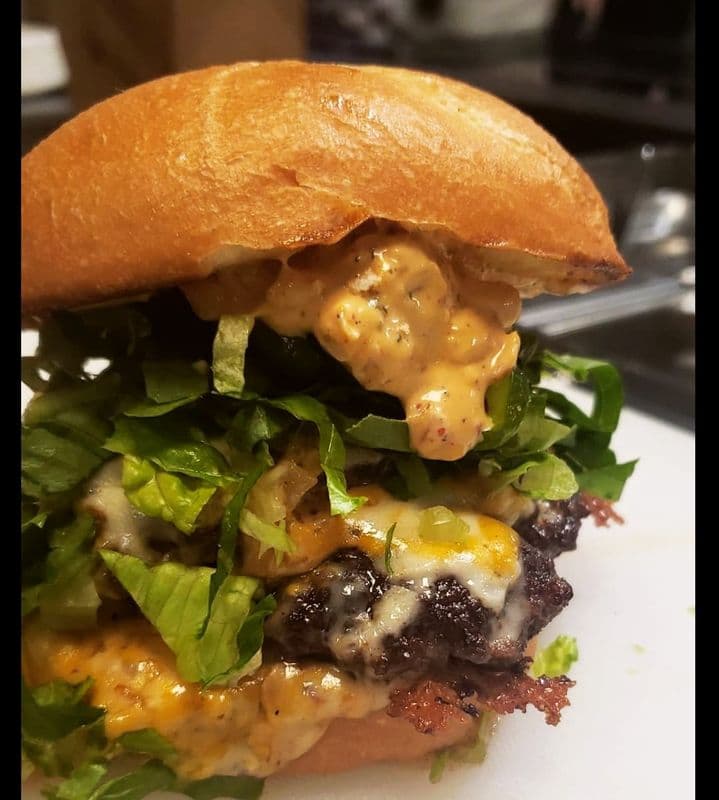 The J Spot Burger