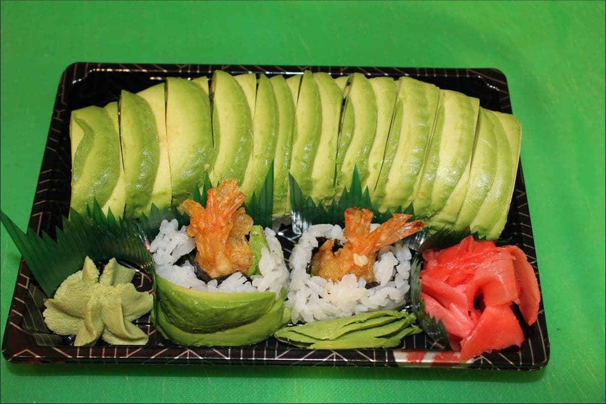 Avocado Dragon Roll