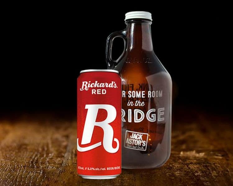Rickard's Red Growler - 32oz Draught