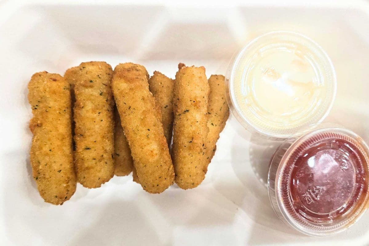 Mozzarella Sticks