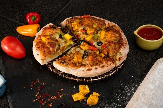 12" Paneer Tikka Pizza