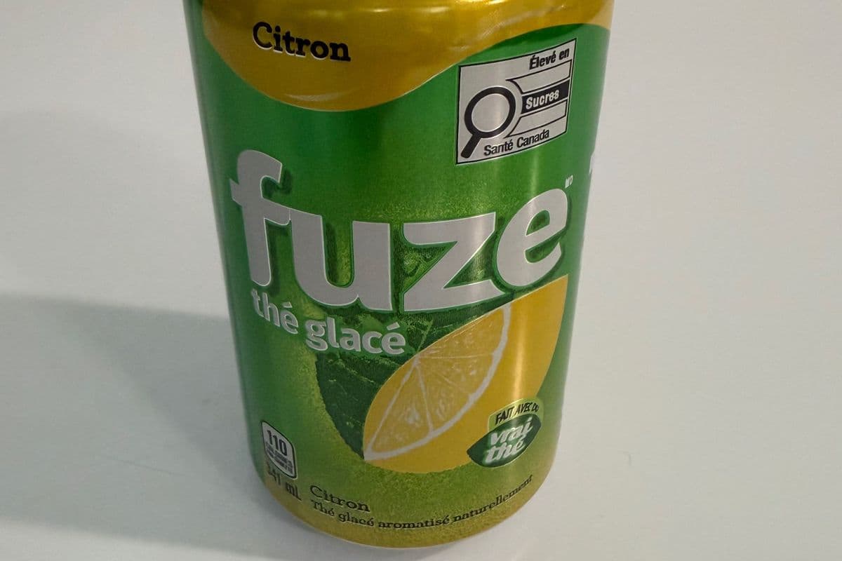143. Fuze Ice Tea