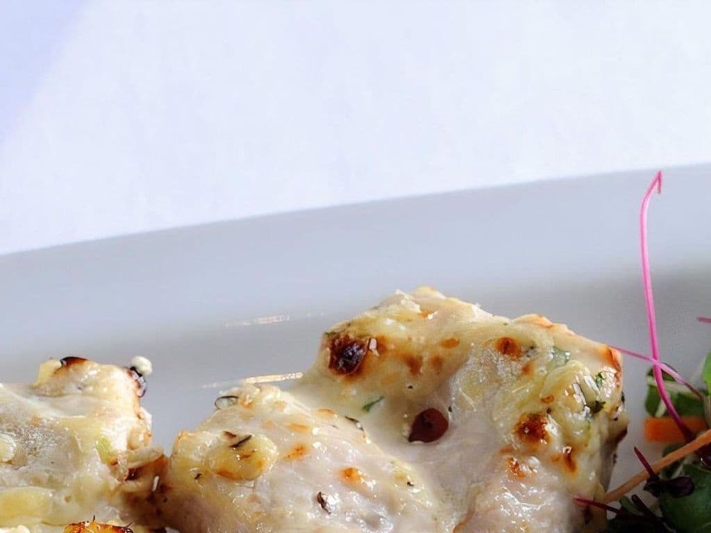 Murgh Malai Tikka