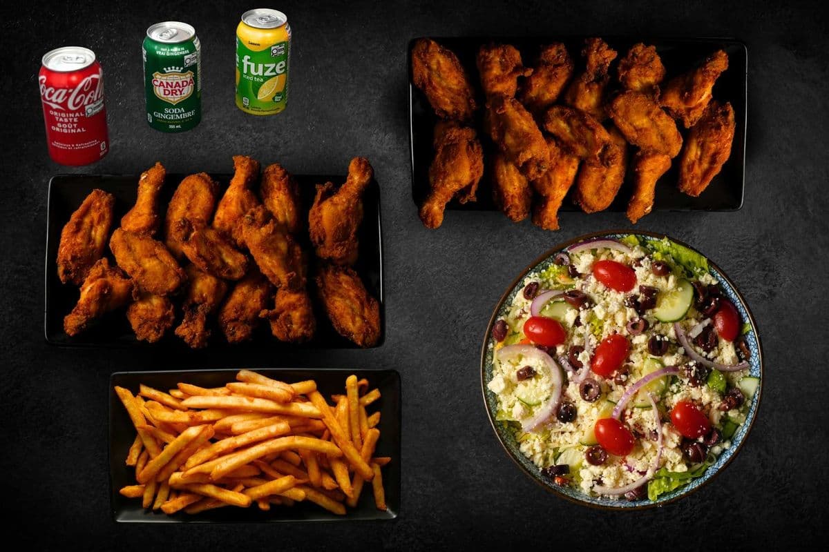 Wings (30pcs) Combo