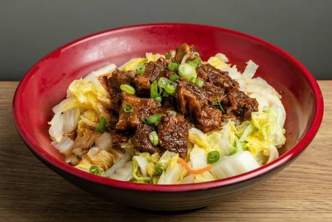 Braised Beef Noodle 酱烧牛肉拌面