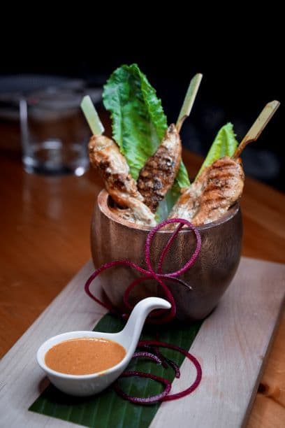 Chicken Satay