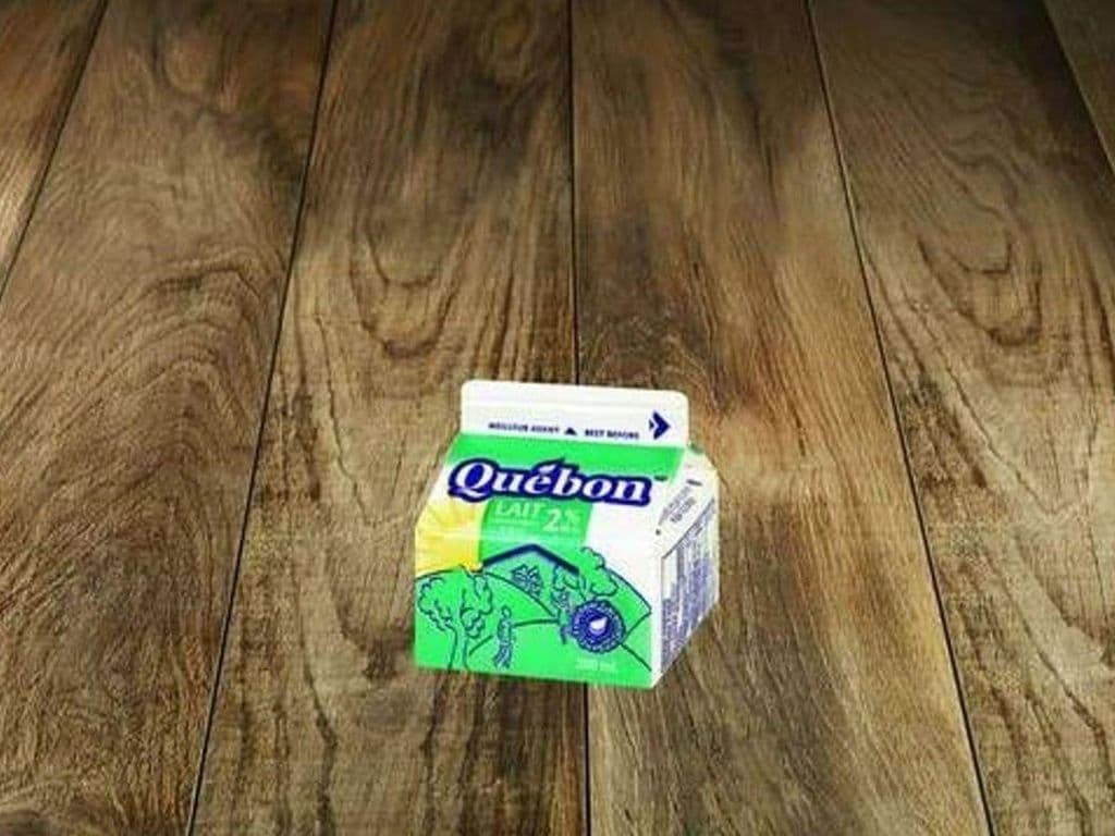 Berlingot de lait 2 % / 2% Milk - Carton