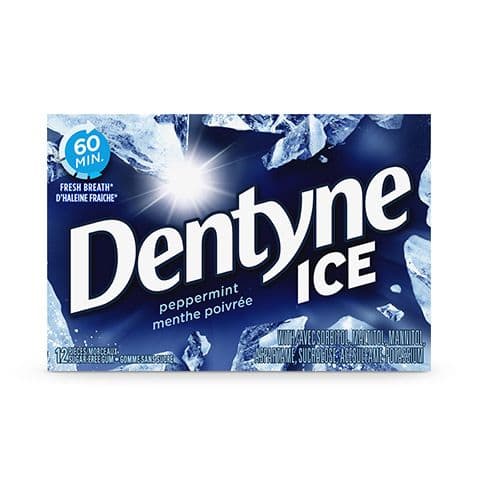 Dentyne Ice Peppermint 12pc